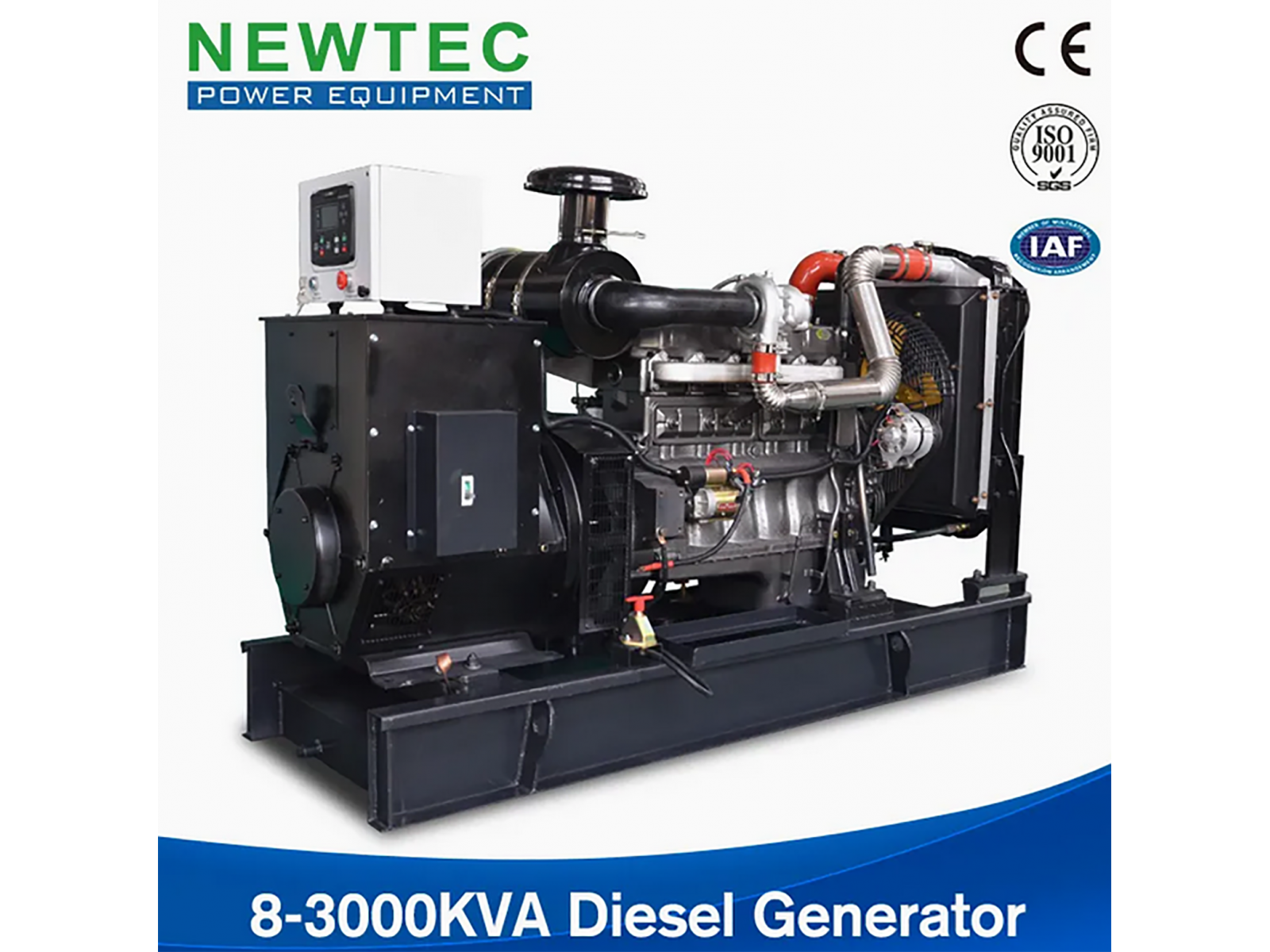 เครื่องปั่นไฟฟ้าดีเซล 125KVA 100kw